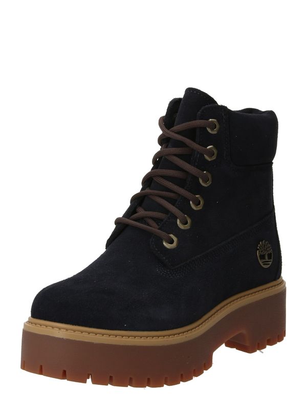 TIMBERLAND TIMBERLAND Gležnarji z vezalkami 'STONE STREET'  temno modra