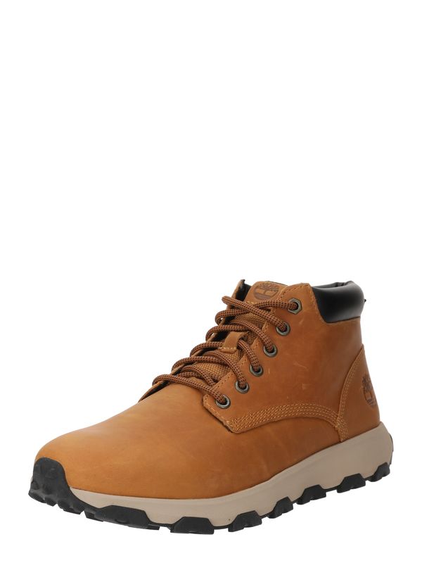 TIMBERLAND TIMBERLAND Gležnarji z vezalkami 'Winsor Park'  konjak