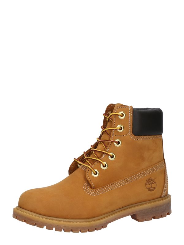 TIMBERLAND TIMBERLAND Gležnarji z vezalkami  zlato-rumena / črna