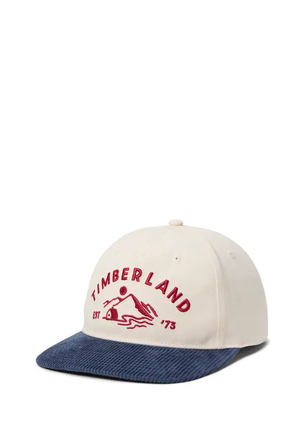TIMBERLAND TIMBERLAND Kapa 'Mountain'  bež / temno zelena / rdeča