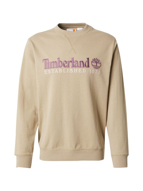 TIMBERLAND TIMBERLAND Majica  bež / lila / bela