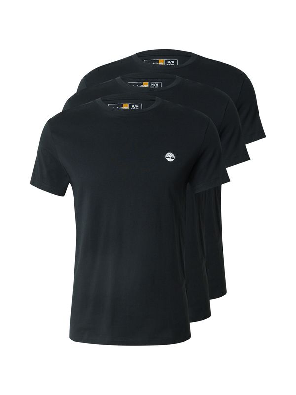 TIMBERLAND TIMBERLAND Majica  črna / bela