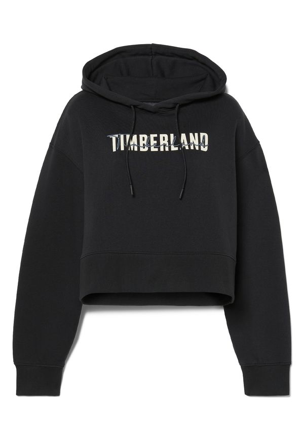 TIMBERLAND TIMBERLAND Majica  črna / naravno bela