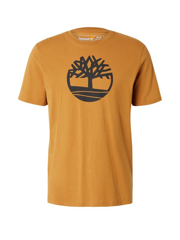 TIMBERLAND TIMBERLAND Majica  karamel / svetlo rjava / temno rjava