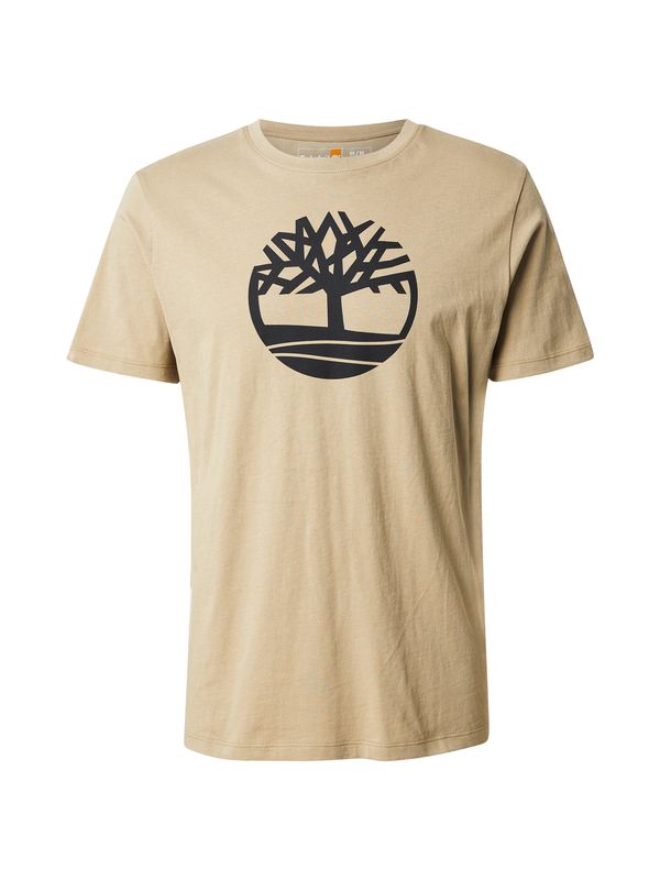 TIMBERLAND TIMBERLAND Majica  limona / črna