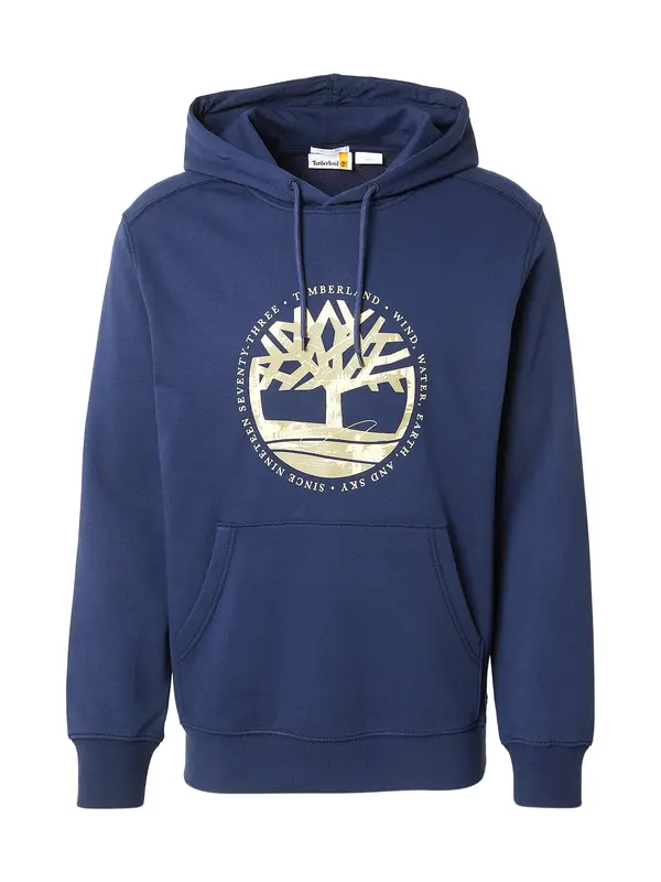 TIMBERLAND TIMBERLAND Majica  marine / rjava / rumena