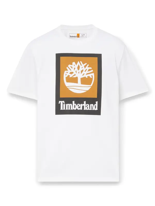 TIMBERLAND TIMBERLAND Majica  pueblo / črna / bela