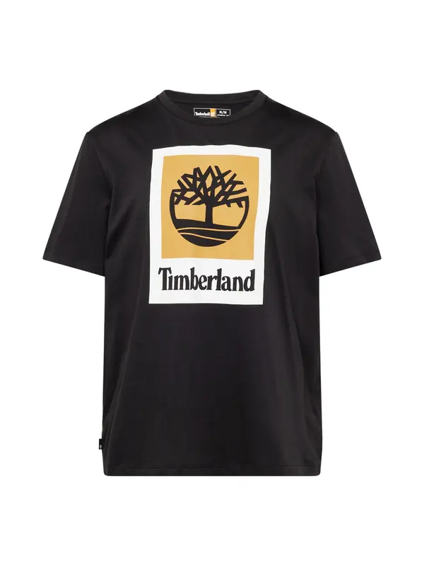TIMBERLAND TIMBERLAND Majica  pueblo / črna / bela