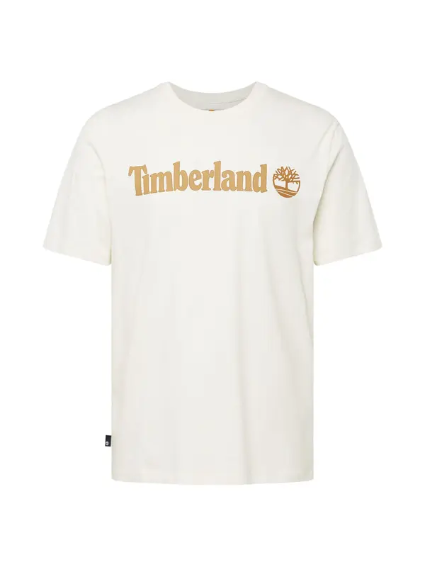 TIMBERLAND TIMBERLAND Majica  rjava / bela