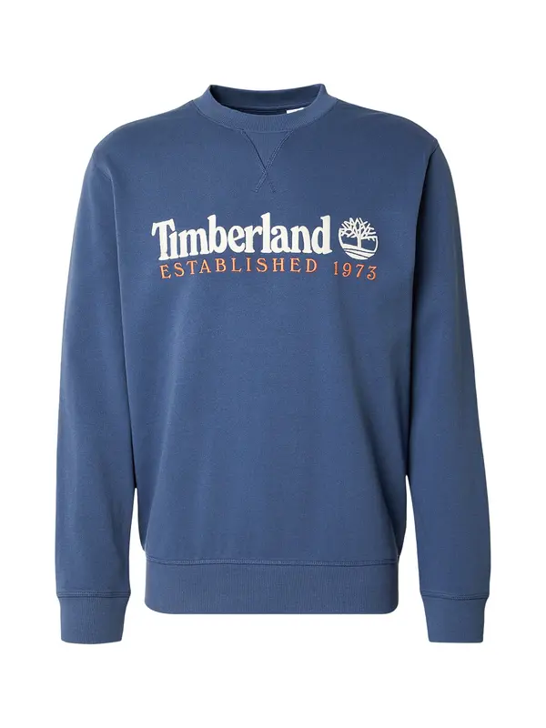 TIMBERLAND TIMBERLAND Majica  safir / oranžna / bela