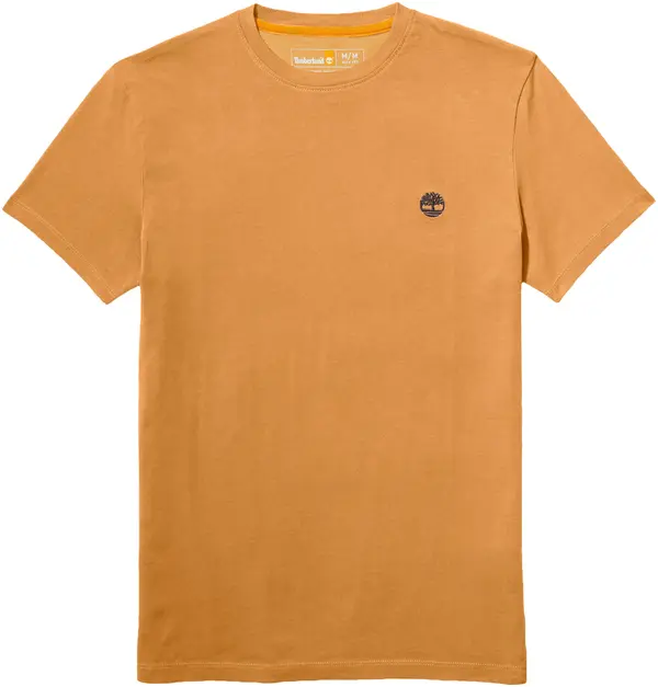 TIMBERLAND TIMBERLAND Majica  siva / oranžna