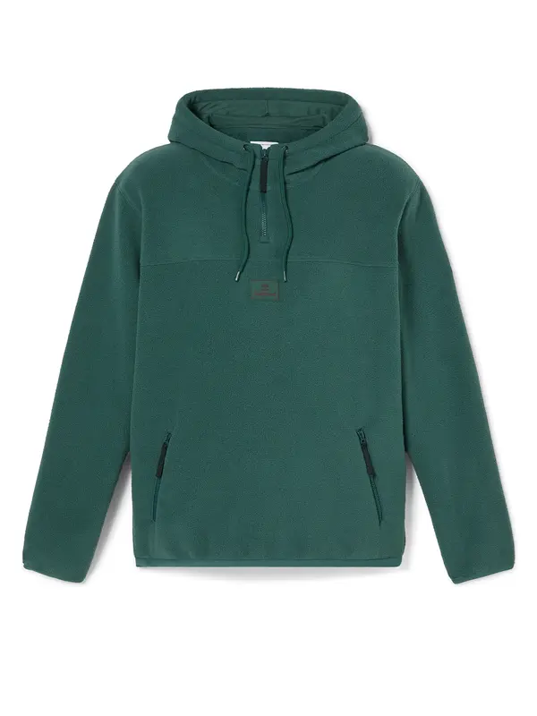 TIMBERLAND TIMBERLAND Majica  temno zelena