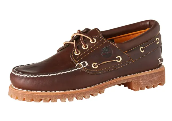 TIMBERLAND TIMBERLAND Mokasini 'Authentics Classic'  rjasto rjava