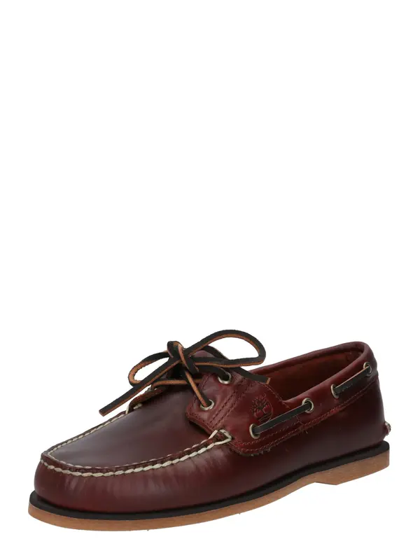TIMBERLAND TIMBERLAND Mokasini 'Classic 2 Eye'  rjasto rjava