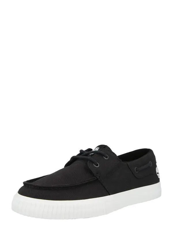 TIMBERLAND TIMBERLAND Mokasini 'Mylo Bay'  črna