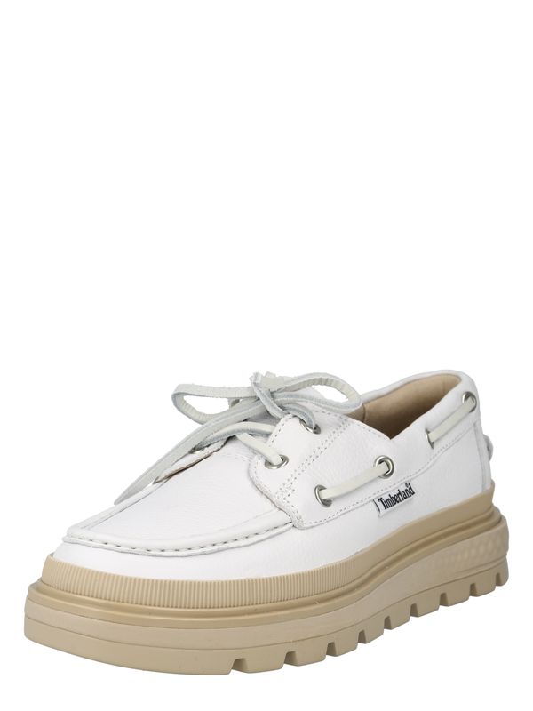 TIMBERLAND TIMBERLAND Mokasini 'Ray City Boat Shoe'  bež / bela