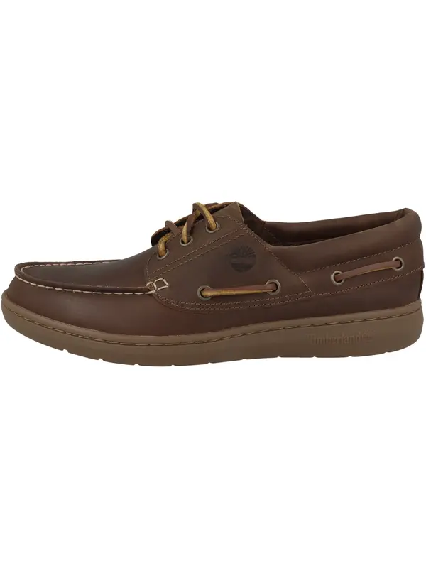TIMBERLAND TIMBERLAND Mokasini  temno rjava