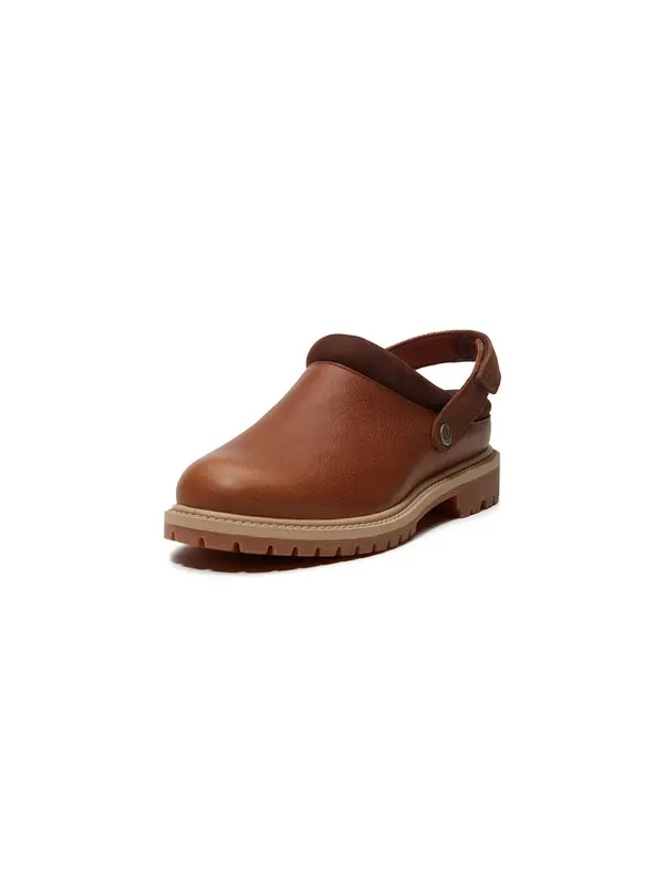 TIMBERLAND TIMBERLAND Natikači 'Clog Shoe'  bež