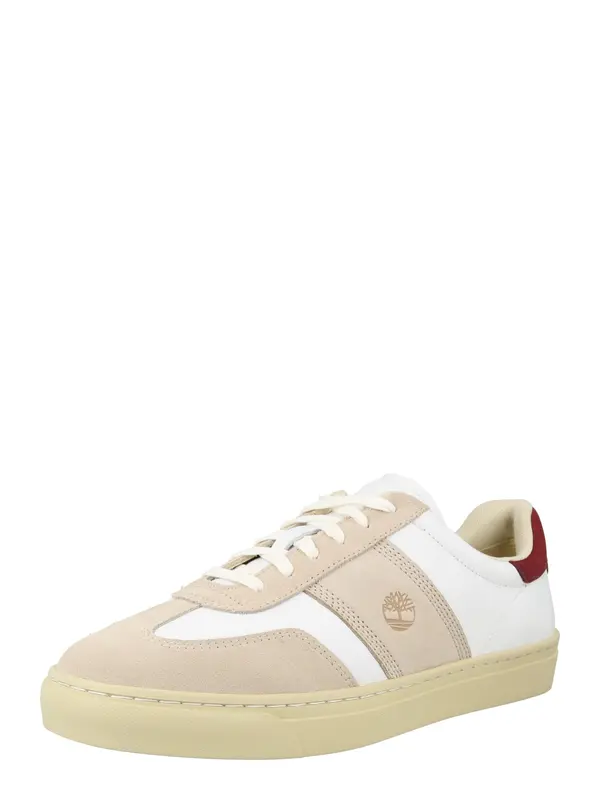 TIMBERLAND TIMBERLAND Nizke superge  bež / temno rdeča / bela