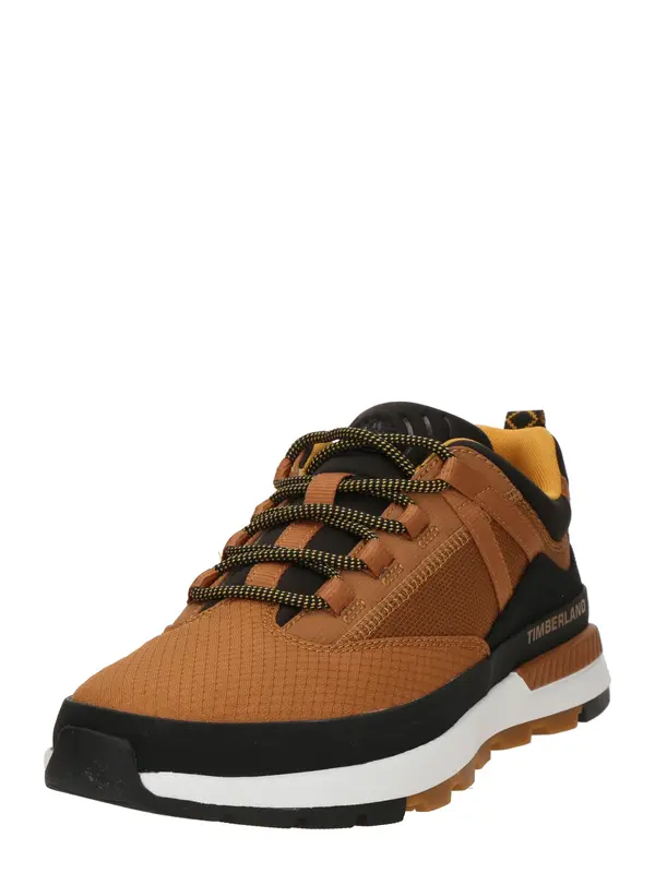 TIMBERLAND TIMBERLAND Nizke superge 'Euro Trekker'  konjak / črna
