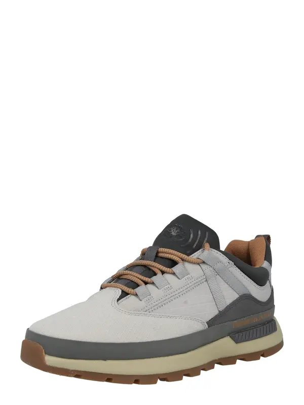 TIMBERLAND TIMBERLAND Nizke superge 'Euro Trekker'  siva / črna