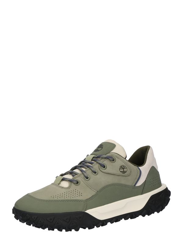 TIMBERLAND TIMBERLAND Nizke superge 'Greenstride™ Motion 6'  kaki / oliva / naravno bela