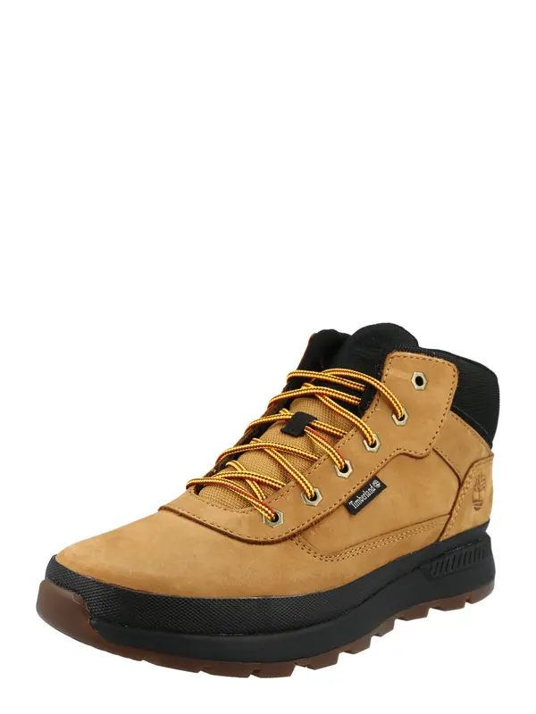 TIMBERLAND TIMBERLAND Nizki čevelj 'Field Trekker'  temno rumena / črna