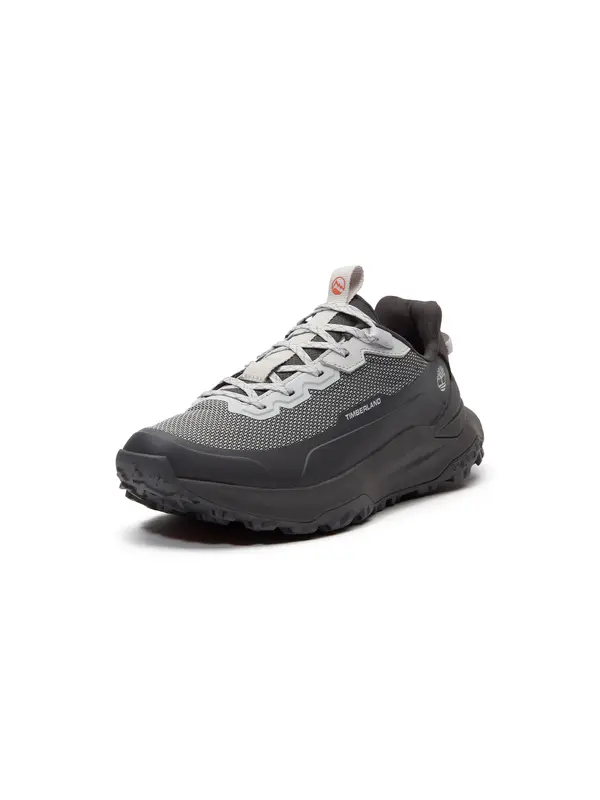 TIMBERLAND TIMBERLAND Nizki čevelj 'Low Lace-Up Sneaker'  svetlo siva