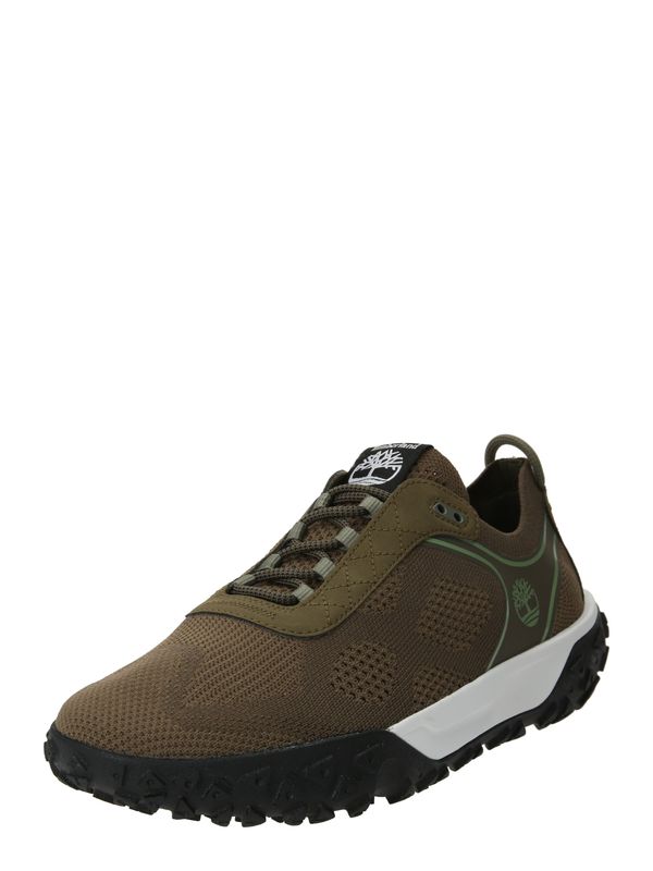 TIMBERLAND TIMBERLAND Nizki čevelj  oliva / pastelno zelena