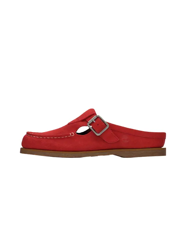 TIMBERLAND TIMBERLAND Nizki natikači 'CLASSIC'  rdeča