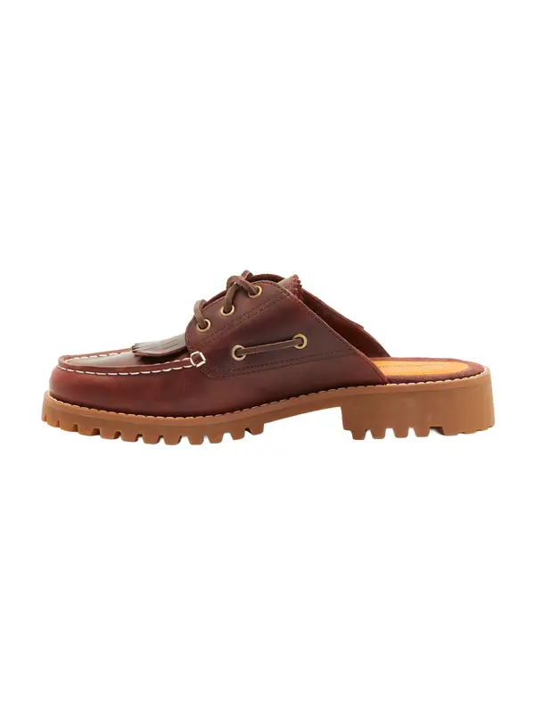 TIMBERLAND TIMBERLAND Nizki natikači  rjasto rdeča