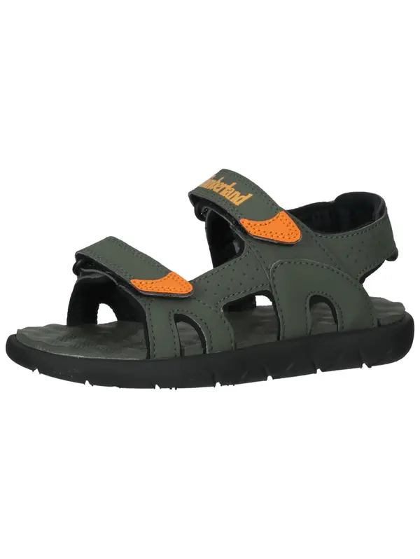 TIMBERLAND TIMBERLAND Odprti čevlji 'Perkins'  jelka / oranžna