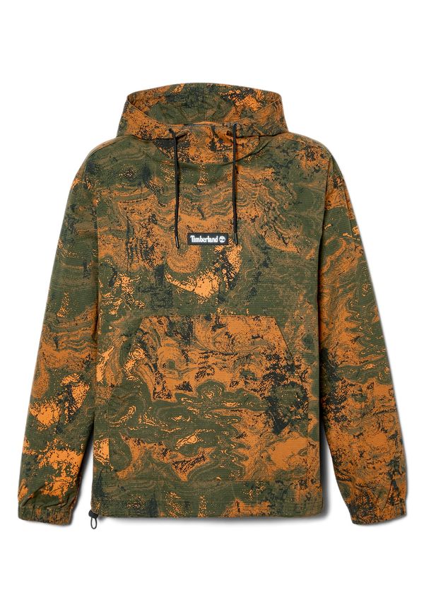 TIMBERLAND TIMBERLAND Prehodna jakna  kaki / temno oranžna / črna / bela