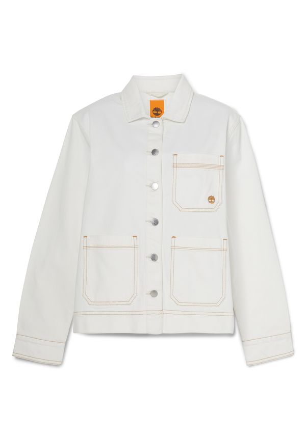 TIMBERLAND TIMBERLAND Prehodna jakna  naravno bela