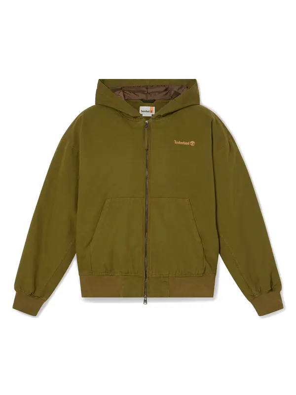 TIMBERLAND TIMBERLAND Prehodna jakna  oliva / breskev