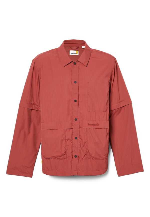 TIMBERLAND TIMBERLAND Prehodna jakna  pastelno rdeča