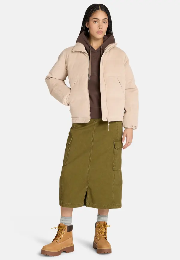 TIMBERLAND TIMBERLAND Prehodna jakna  svetlo bež