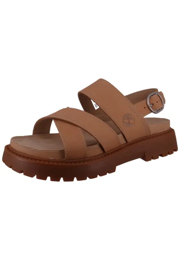 TIMBERLAND TIMBERLAND Sandali 'Clairemont Way'  temno bež