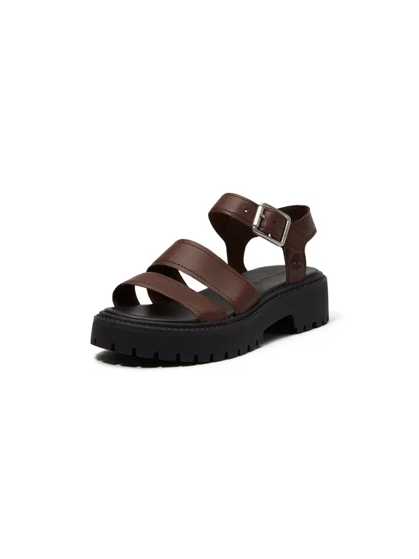 TIMBERLAND TIMBERLAND Sandali s paščki  črna