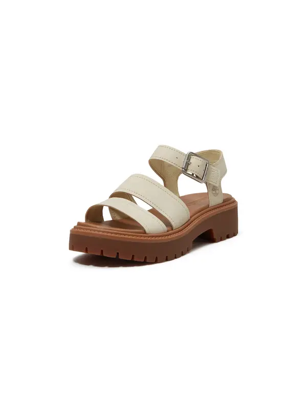 TIMBERLAND TIMBERLAND Sandali s paščki  svetlo bež