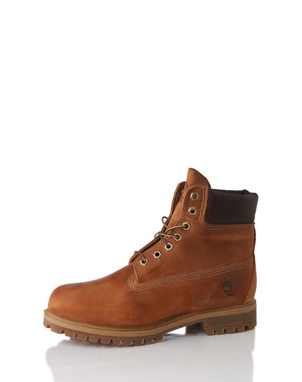 TIMBERLAND TIMBERLAND Škornji 'AF 6 IN ANNVRSRY'  rjava / konjak / temno rjava