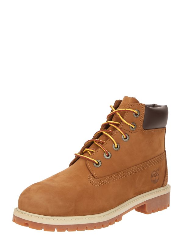 TIMBERLAND TIMBERLAND Škornji  čokolada / konjak