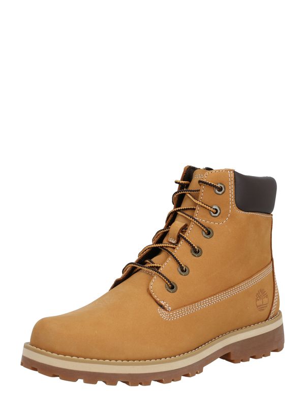 TIMBERLAND TIMBERLAND Škornji 'Courma'  karamel / črna