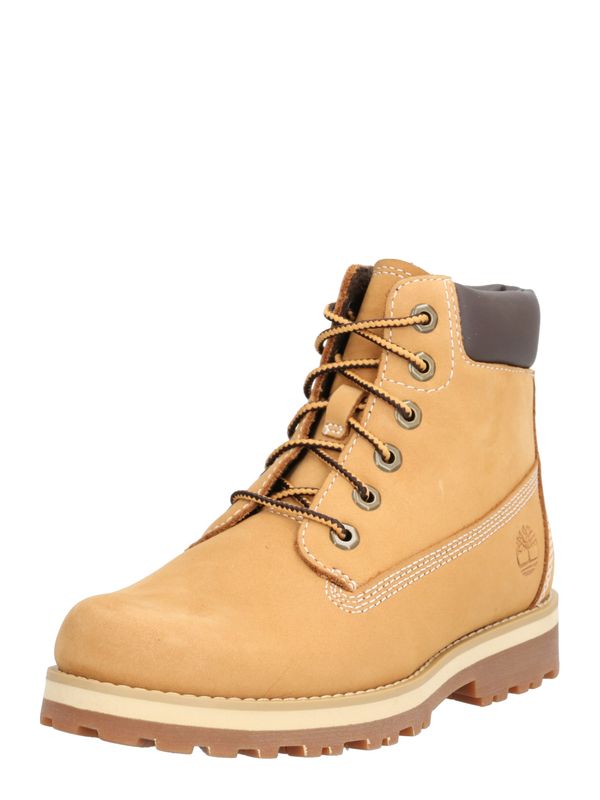 TIMBERLAND TIMBERLAND Škornji 'Courma Kid'  karamel / temno siva