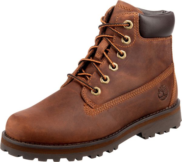 TIMBERLAND TIMBERLAND Škornji 'Courma'  konjak / črna