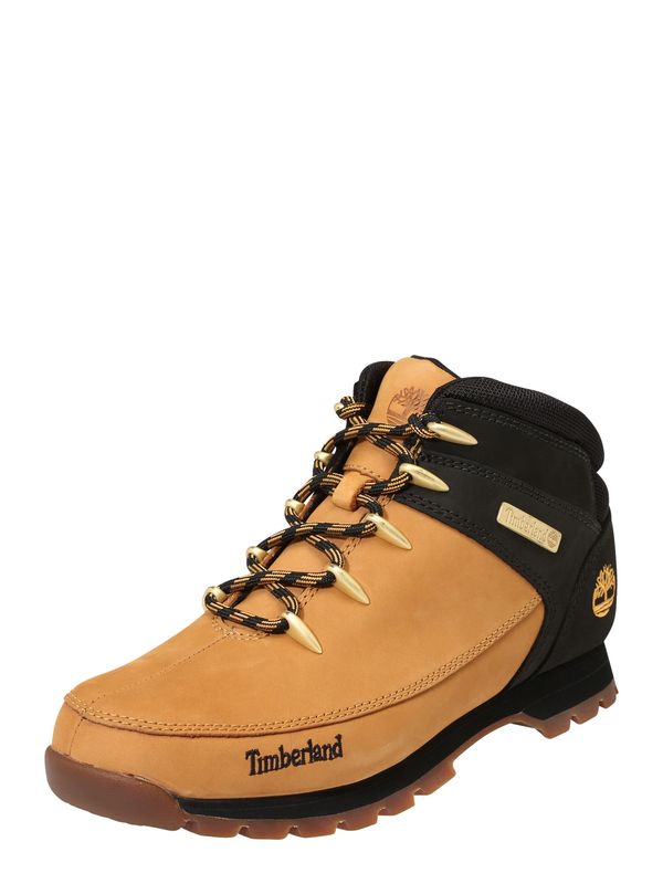 TIMBERLAND TIMBERLAND Škornji 'Euro Sprint Hiker'  kamela / svetlo rjava / črna