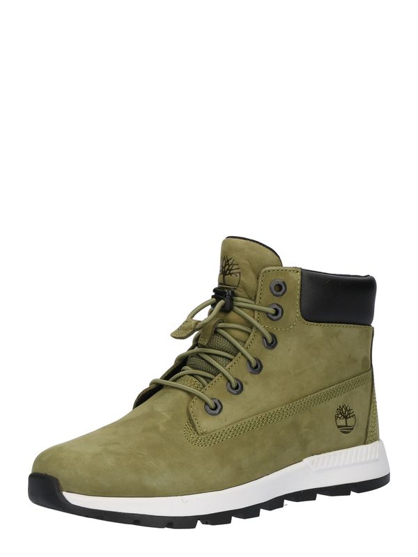 TIMBERLAND TIMBERLAND Škornji 'KILLINGTON'  oliva / črna