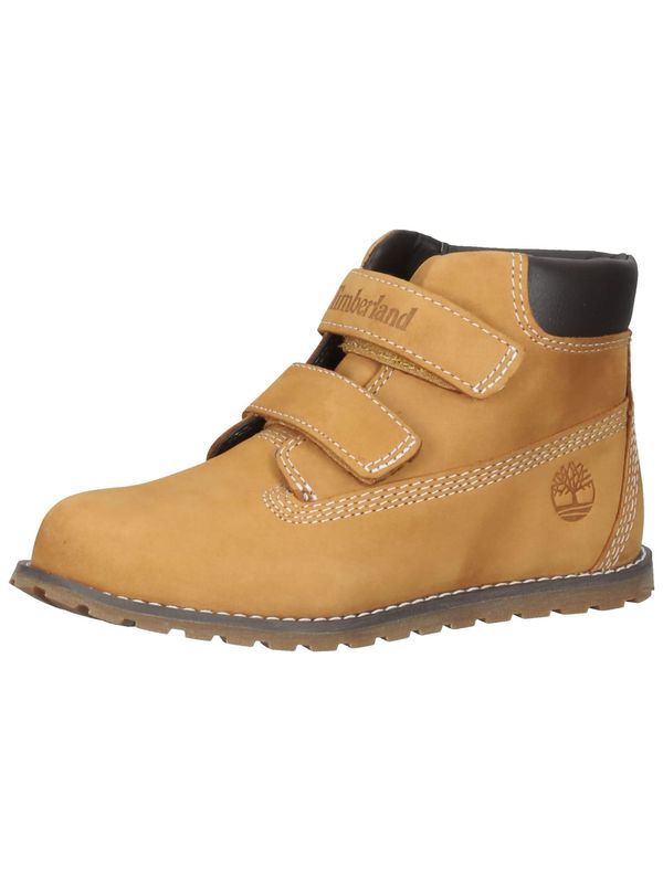 TIMBERLAND TIMBERLAND Škornji 'Pokey Pine'  kamela / temno rjava