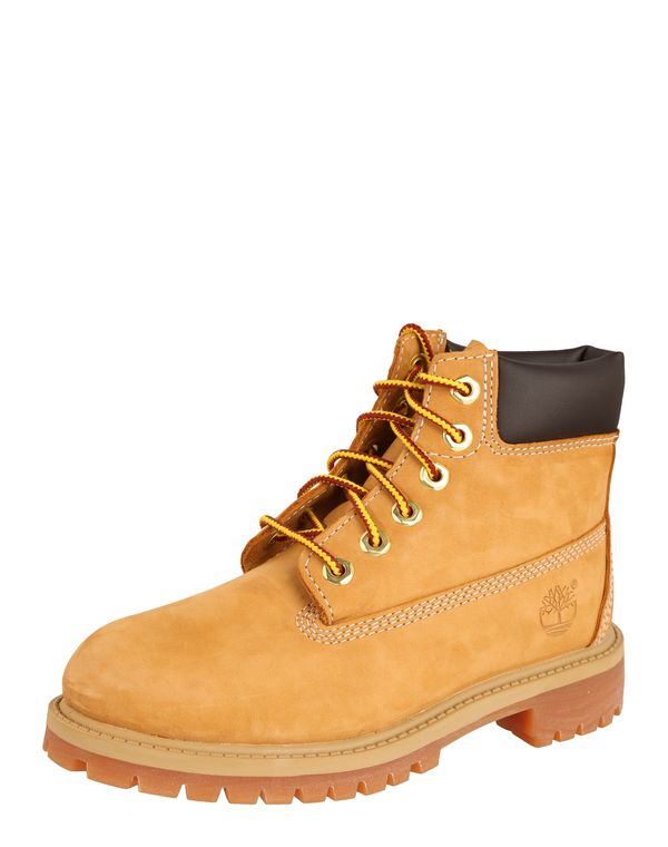 TIMBERLAND TIMBERLAND Škornji 'Premium Boot'  rumena