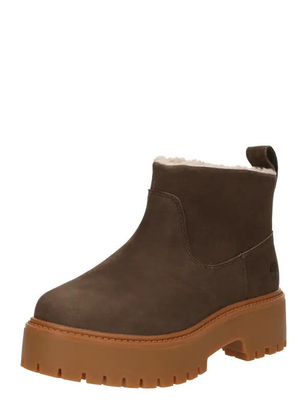 TIMBERLAND TIMBERLAND Škornji 'Stone Street'  temno rjava